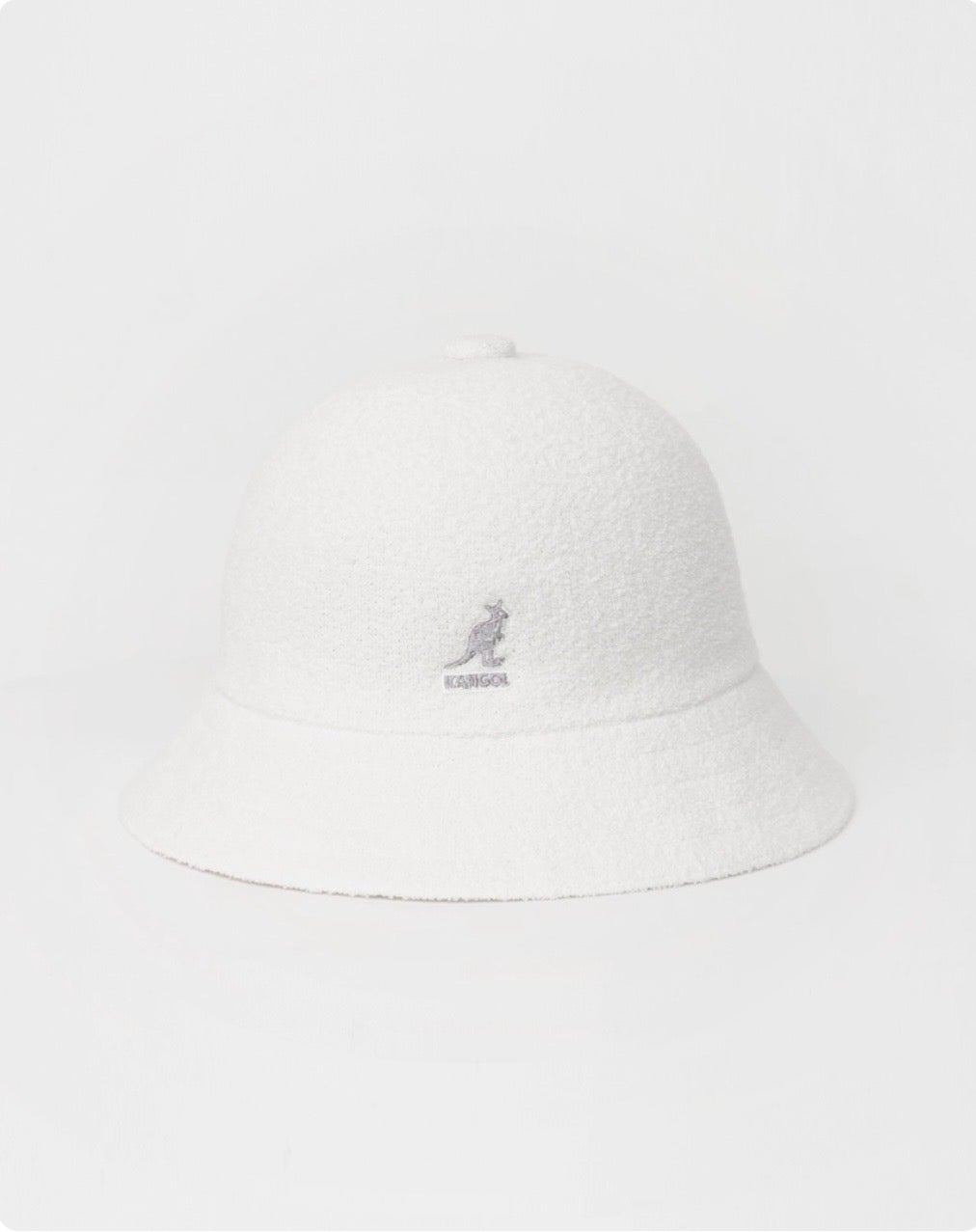 Kangol Bermuda White | Wayne McGibbon Clothier