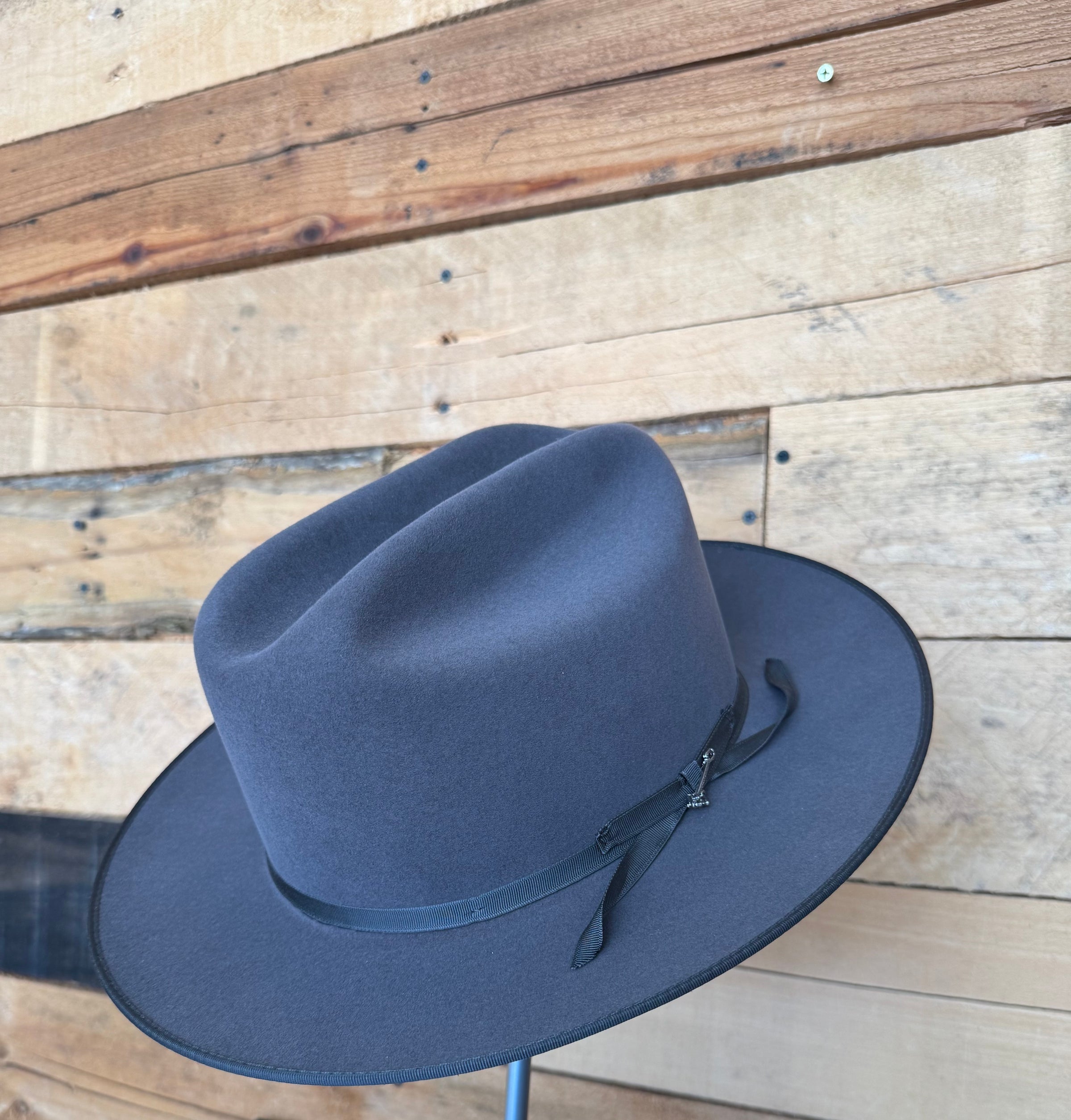 Stetson Royal Deluxe Open Road Grey | Wayne McGibbon Clothier