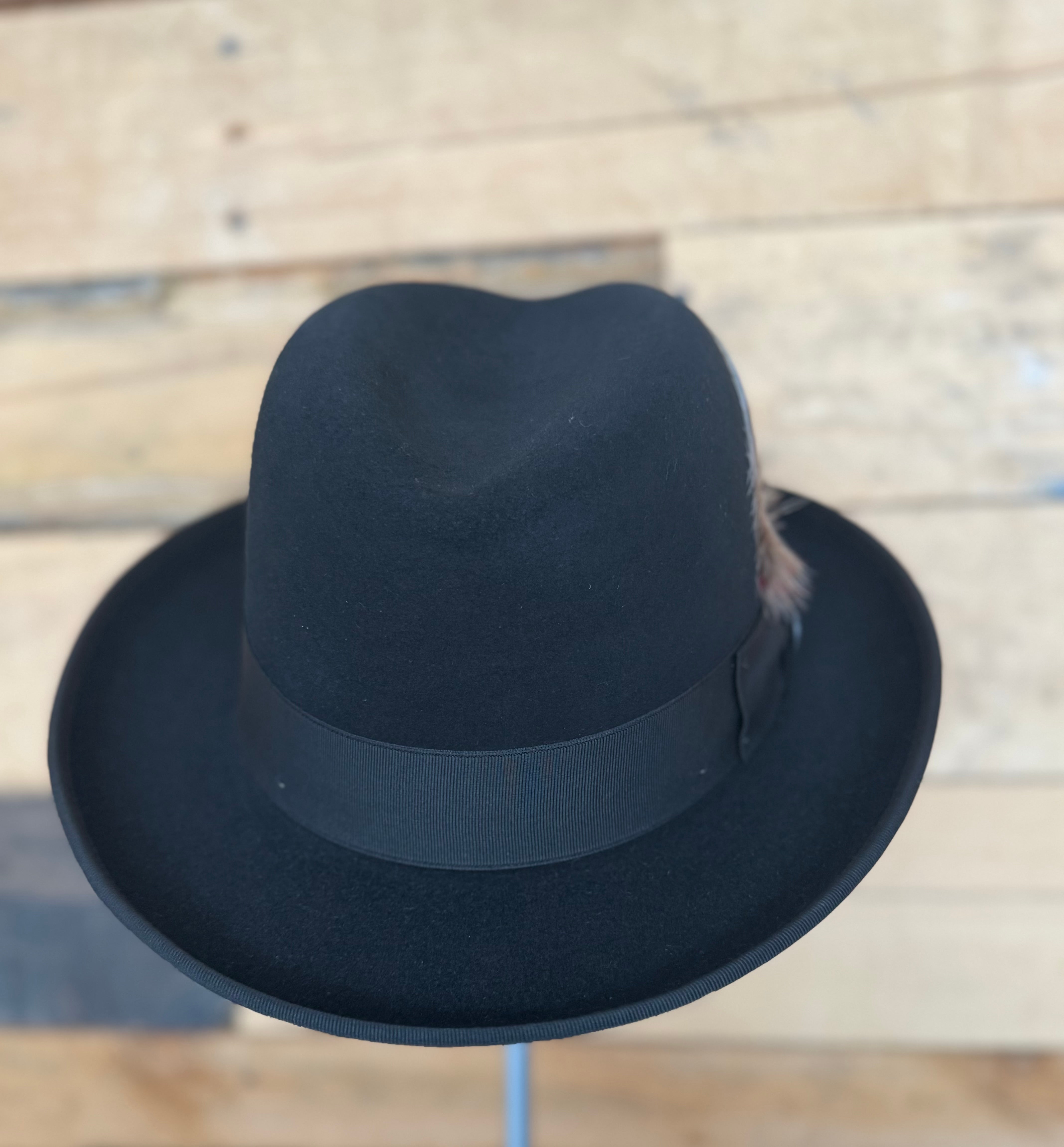 Stetson Homburg | Wayne McGibbon Clothier