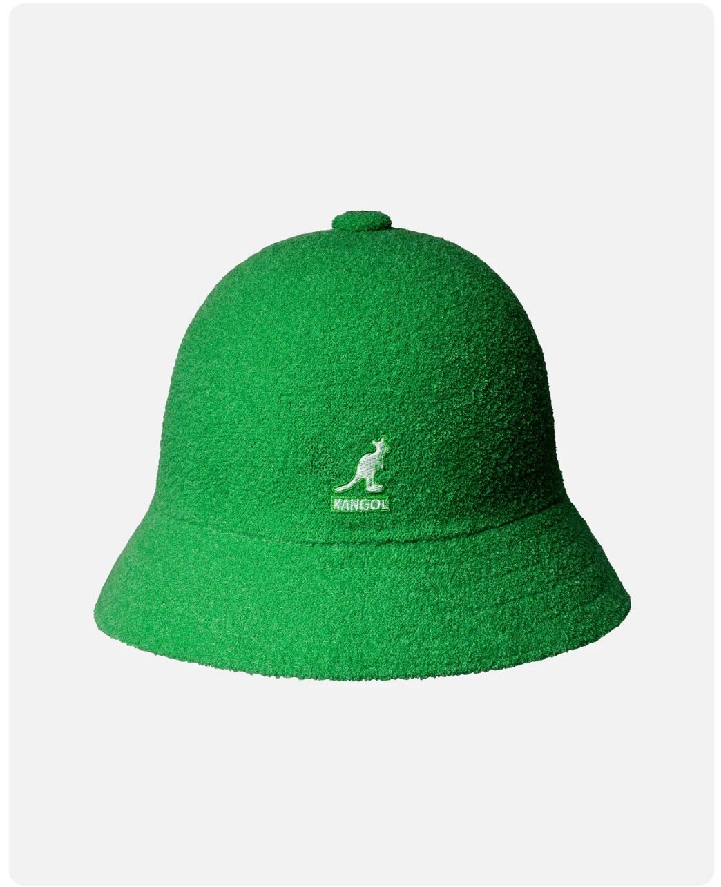 Kangol Bermuda Turf Green | Wayne McGibbon Clothier