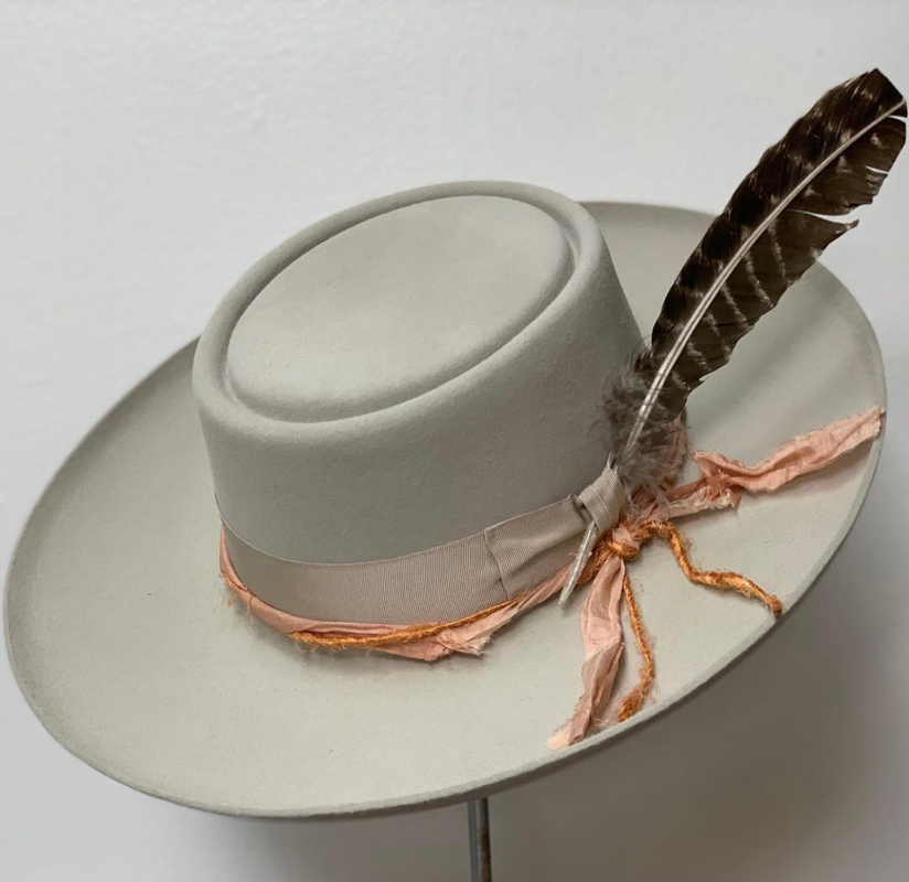 Kings row firm felt hat sales